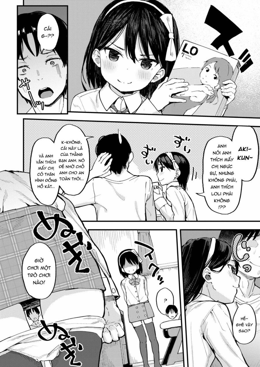 Nàng Thơ ☆ Bé Hạt Tiêu Oneshot page 5 - Giả Dược