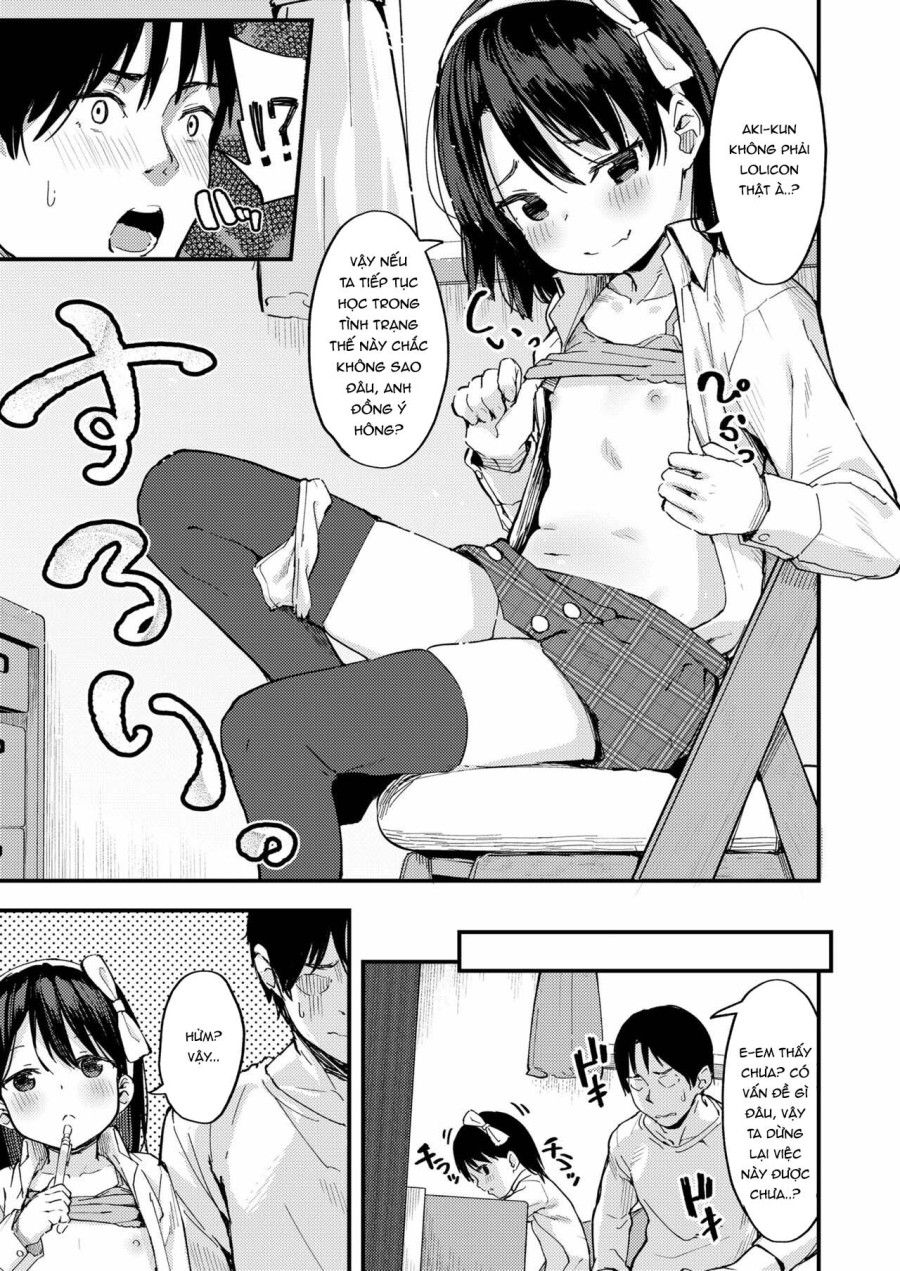 Nàng Thơ ☆ Bé Hạt Tiêu Oneshot page 6 - Giả Dược