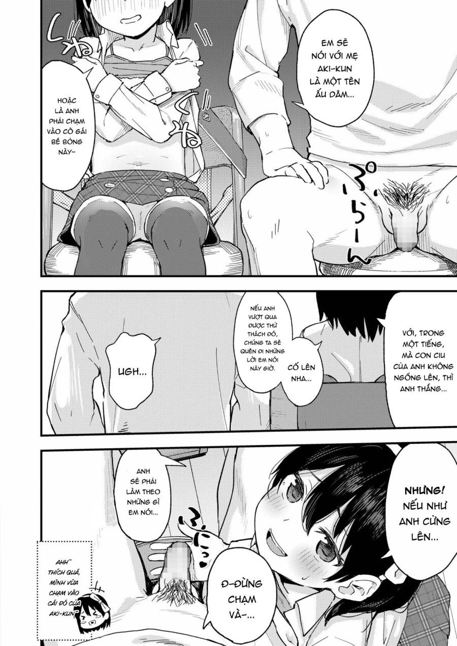 Nàng Thơ ☆ Bé Hạt Tiêu Oneshot page 7 - Giả Dược