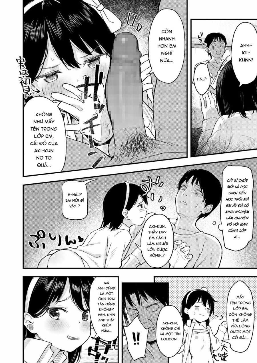 Nàng Thơ ☆ Bé Hạt Tiêu Oneshot page 9 - Giả Dược