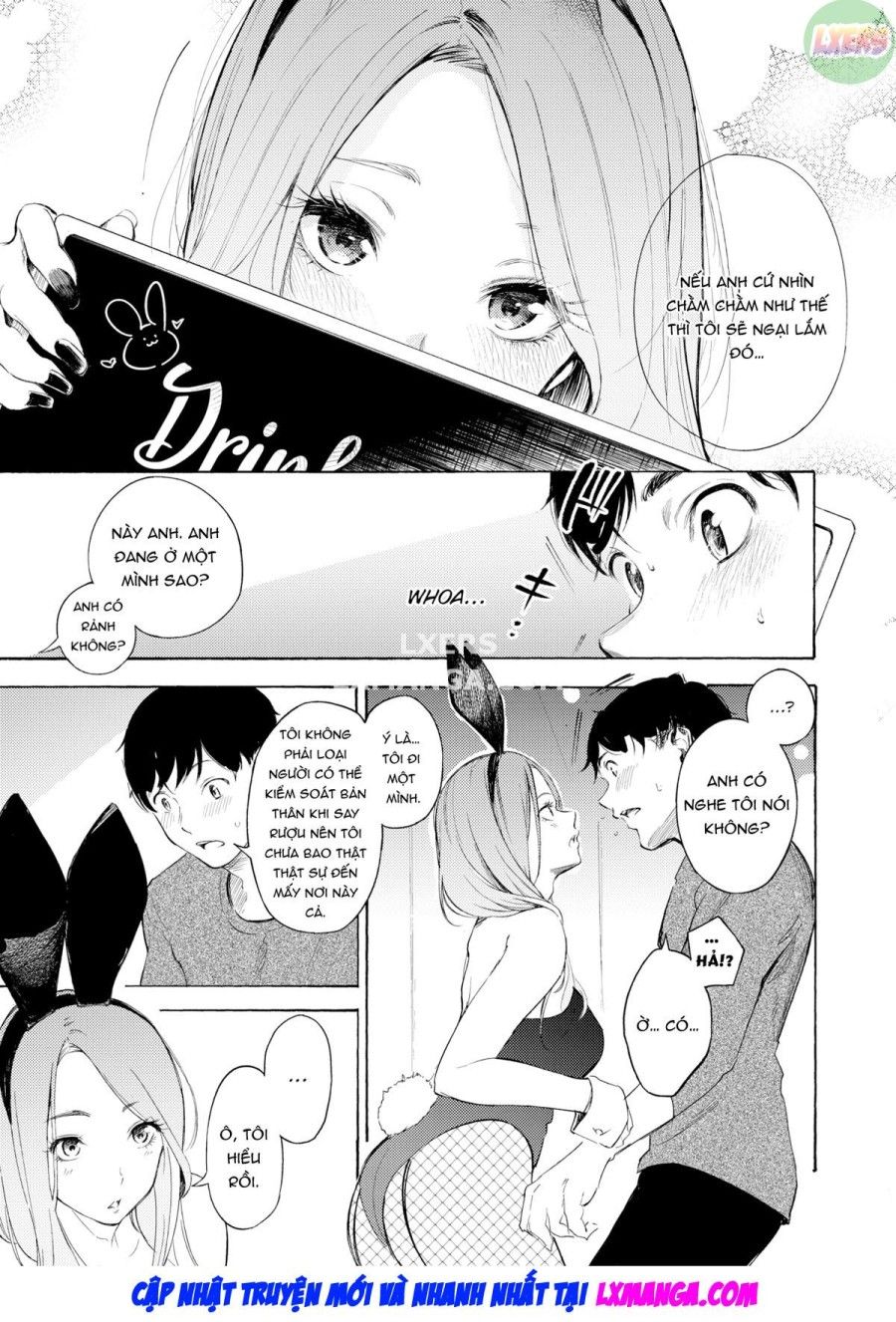 đọc truyện Nàng Thỏ Của Riêng Tôi Oneshot ảnh 6 tại Giả Dược