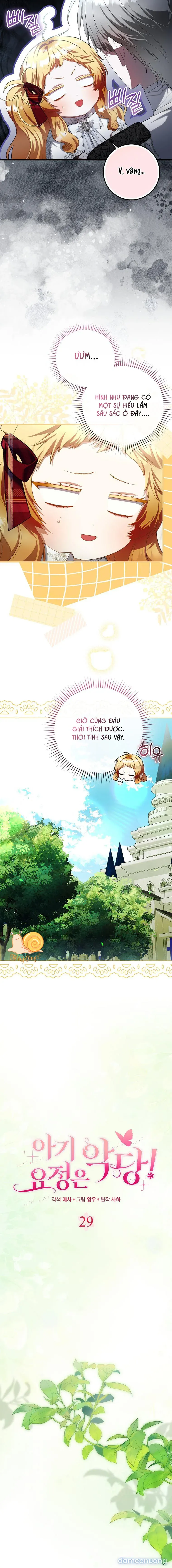 đọc truyện Nàng Tiên Bé Con Là Nhân Vật Phản Diện Chương 29 ảnh 6 tại Thiên Thai Truyện