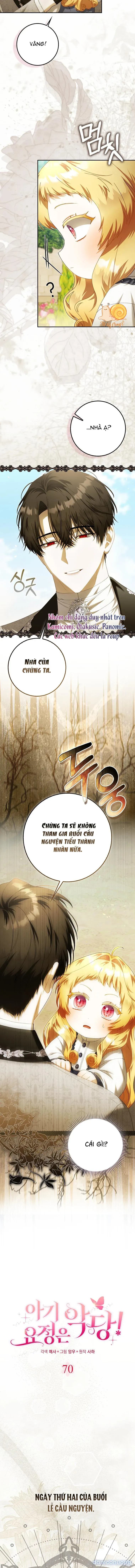 đọc truyện Nàng Tiên Bé Con Là Nhân Vật Phản Diện Chương 70 ảnh 6 tại Thiên Thai Truyện