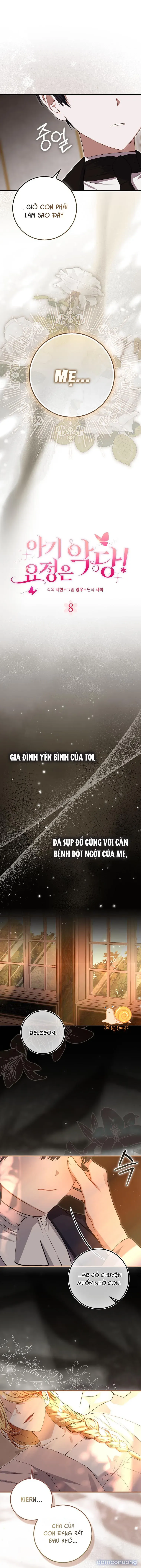 đọc truyện Nàng Tiên Bé Con Là Nhân Vật Phản Diện Chương 8 ảnh 5 tại Thiên Thai Truyện