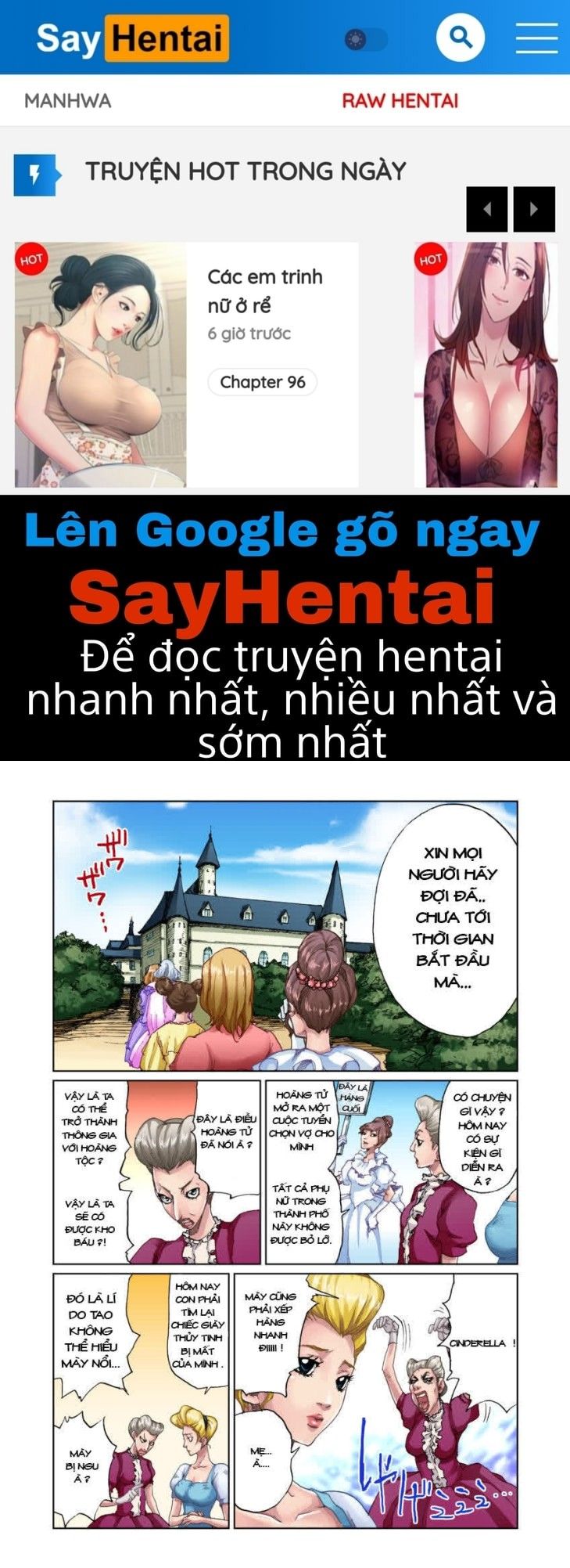đọc truyện Nàng Tiên Cá Xinh Đẹp Chương 2 ảnh 1 tại Thiên Thai Truyện