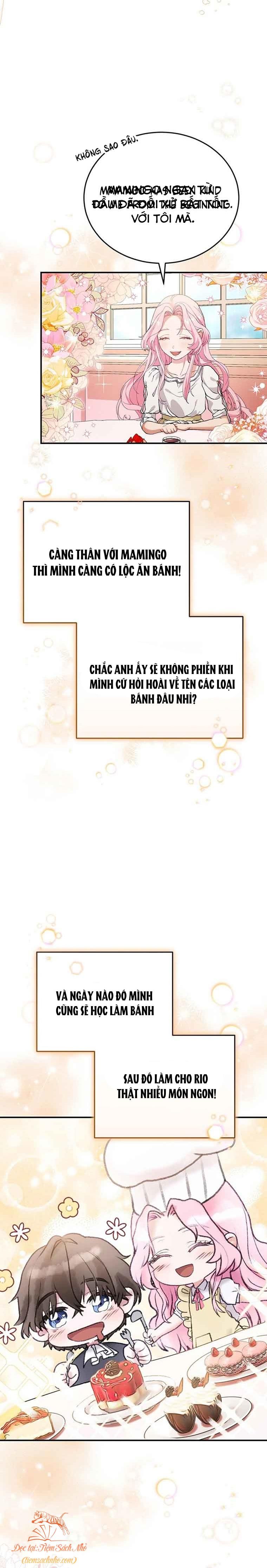 đọc truyện Nàng Tiên, Hãy Ký Hợp Đồng Nào Chương 13 ảnh 18 tại Thiên Thai Truyện