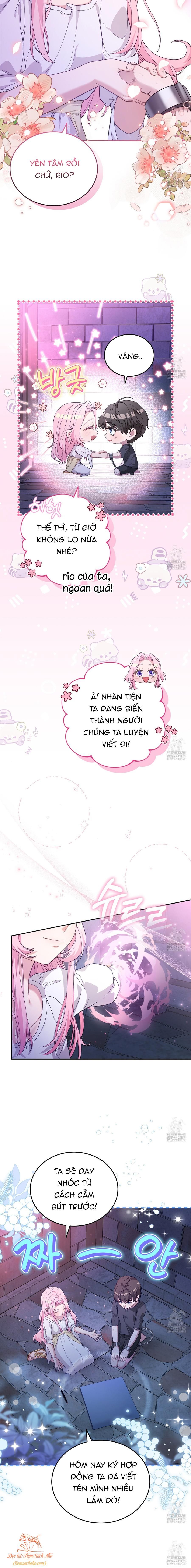 đọc truyện Nàng Tiên, Hãy Ký Hợp Đồng Nào Chương 17 ảnh 8 tại Thiên Thai Truyện