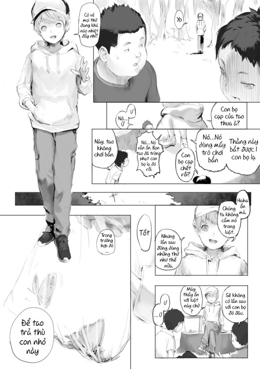 đọc truyện Nàng Tiên Nhỏ Với Lũ Sâu Bọ Chương 1 ảnh 12 tại Thiên Thai Truyện