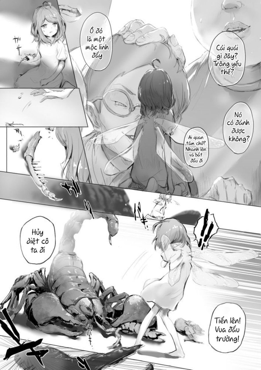 đọc truyện Nàng Tiên Nhỏ Với Lũ Sâu Bọ Chương 1 ảnh 6 tại Thiên Thai Truyện