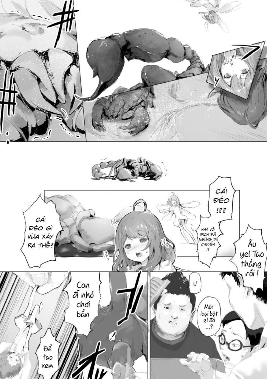 đọc truyện Nàng Tiên Nhỏ Với Lũ Sâu Bọ Chương 1 ảnh 8 tại Thiên Thai Truyện