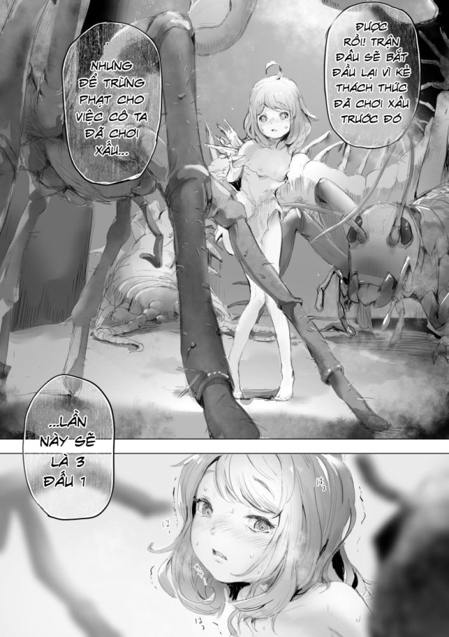 đọc truyện Nàng Tiên Nhỏ Với Lũ Sâu Bọ Chương 1 ảnh 10 tại Thiên Thai Truyện