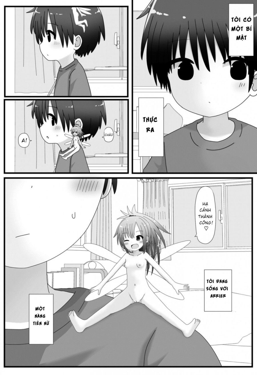 Nàng Tiên Tí Hon Arrier Oneshot page 1 - Giả Dược