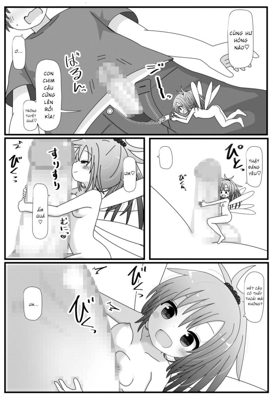 Nàng Tiên Tí Hon Arrier Oneshot page 3 - Giả Dược