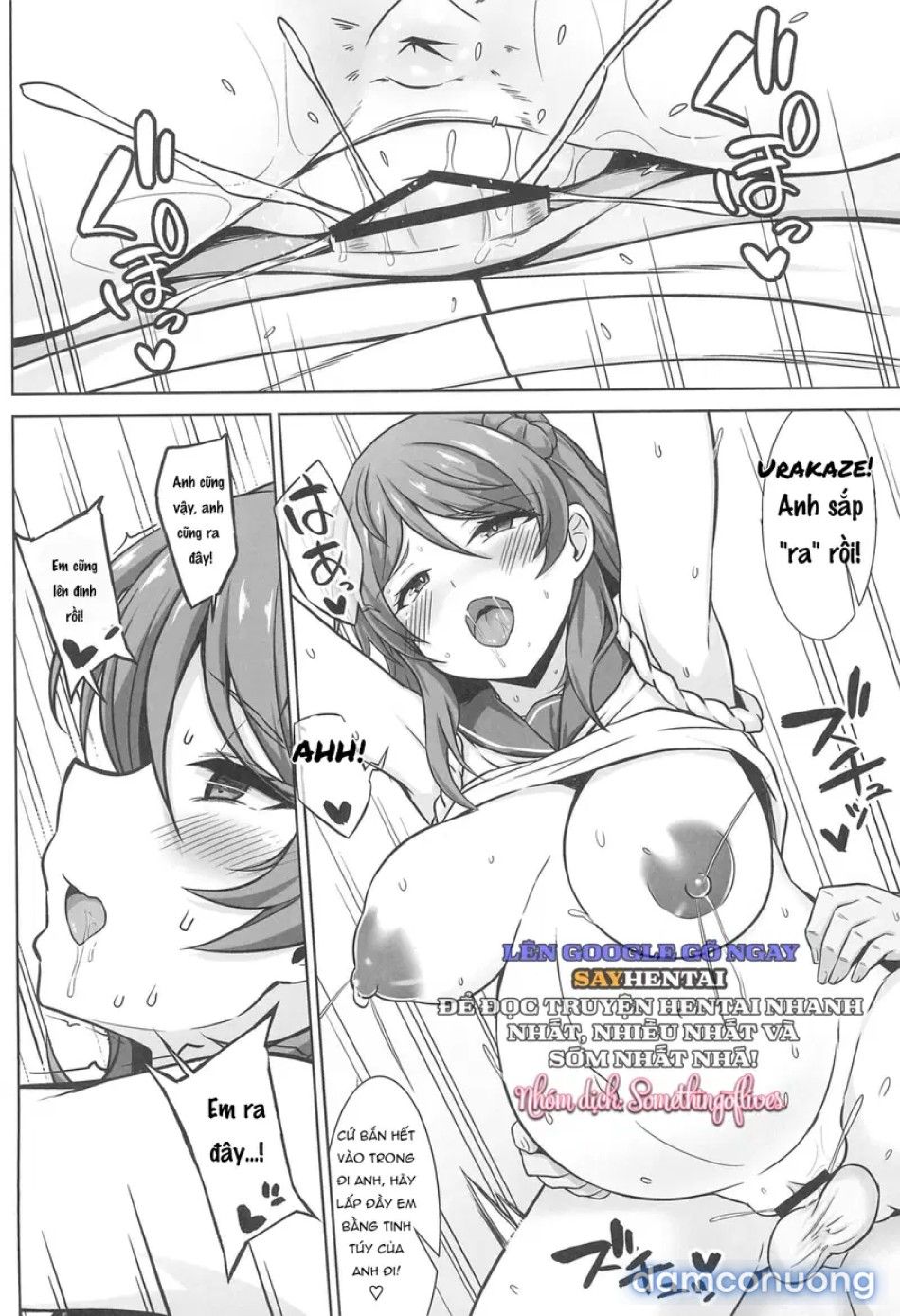 đọc truyện Nàng Urakaze Thiên Chức Và Dòng Sữa Mẹ Ngọt Ngào Chương 1 ảnh 21 tại Thiên Thai Truyện