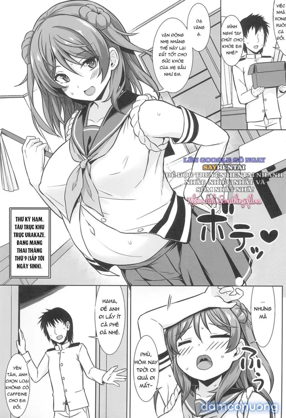 đọc truyện Nàng Urakaze Thiên Chức Và Dòng Sữa Mẹ Ngọt Ngào Chương 1 ảnh 4 tại Thiên Thai Truyện