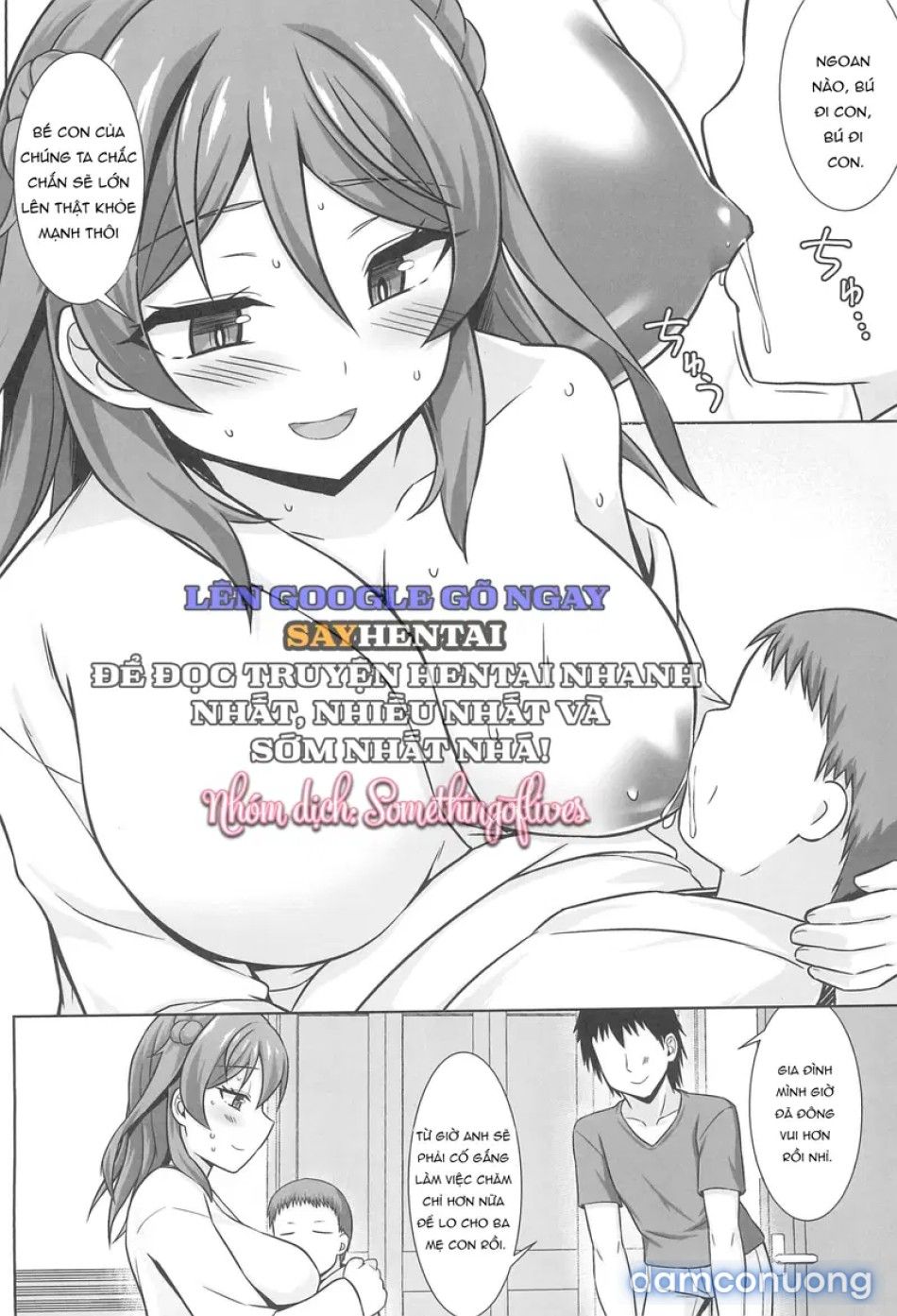 đọc truyện Nàng Urakaze Thiên Chức Và Dòng Sữa Mẹ Ngọt Ngào Chương 2 ảnh 14 tại Thiên Thai Truyện