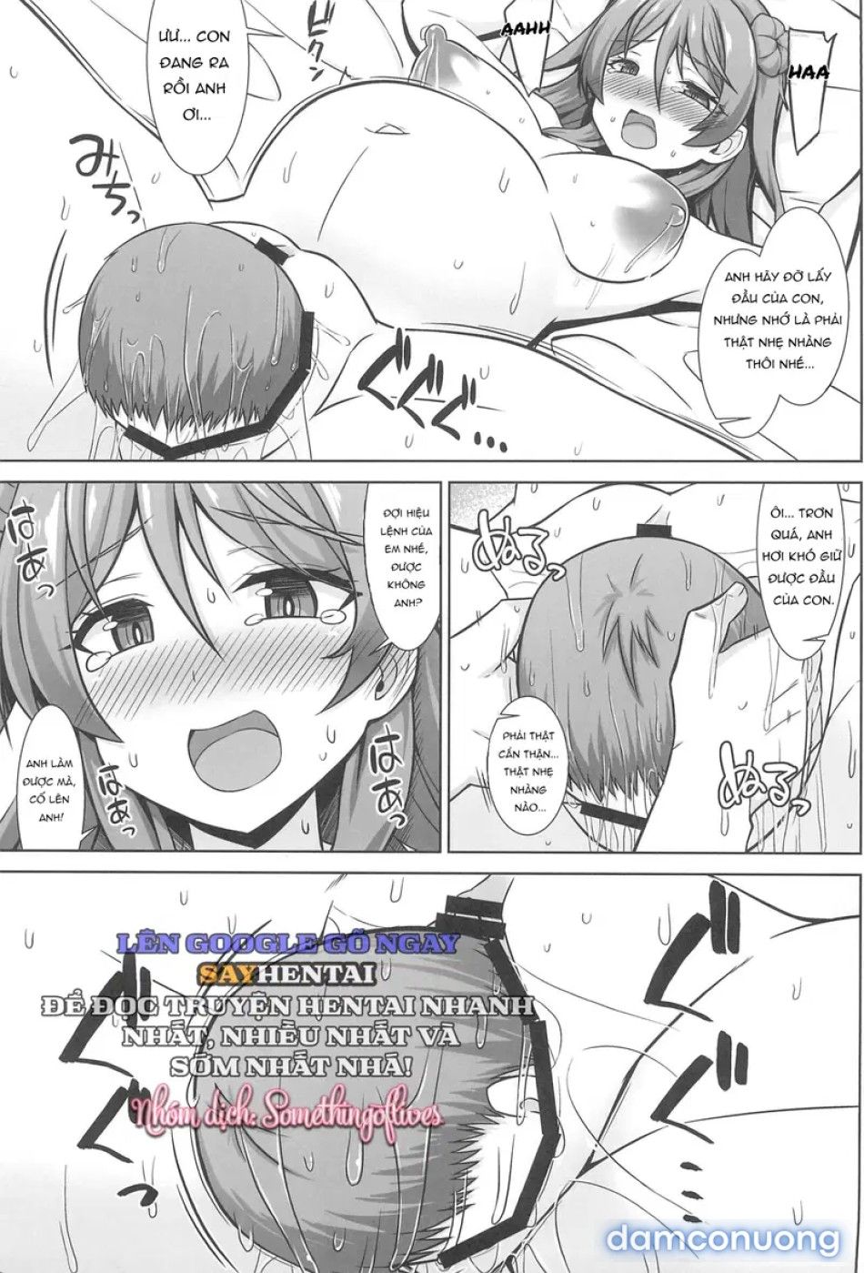 đọc truyện Nàng Urakaze Thiên Chức Và Dòng Sữa Mẹ Ngọt Ngào Chương 2 ảnh 9 tại Thiên Thai Truyện