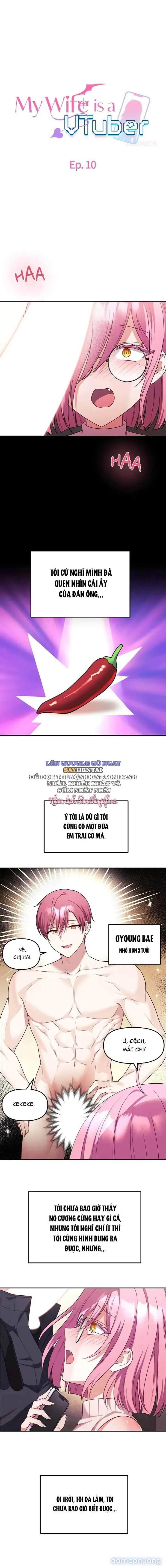 đọc truyện Nàng Vợ Của Tôi Là Một Thần Tượng Ảo Quyến Rũ Chương 10 ảnh 4 tại Thiên Thai Truyện