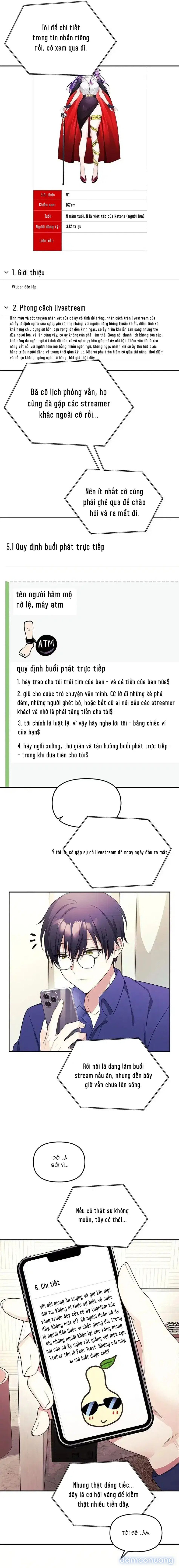 đọc truyện Nàng Vợ Của Tôi Là Một Thần Tượng Ảo Quyến Rũ Chương 7 ảnh 3 tại Thiên Thai Truyện
