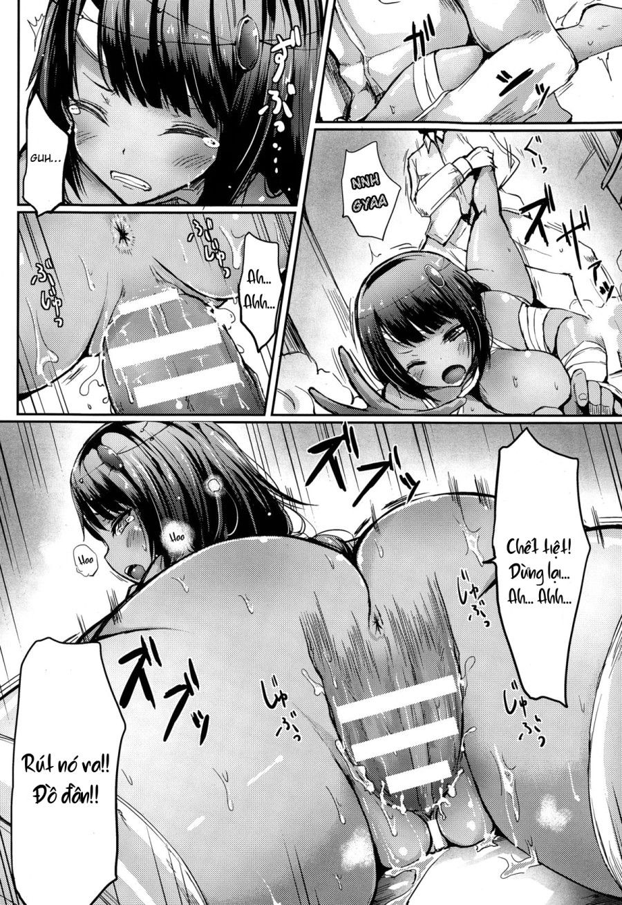 Nàng Xác Ướp Và Con Cá Chà Bu Oneshot page 13 - Giả Dược