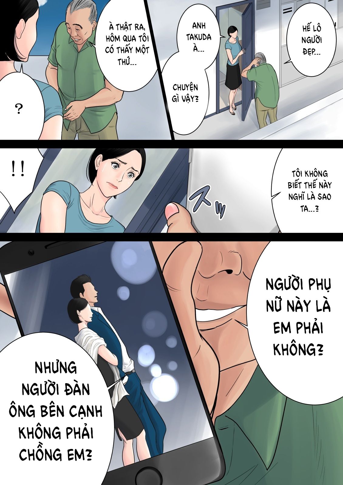 đọc truyện Nanimo Shiranai Oneshot ảnh 21 tại Giả Dược