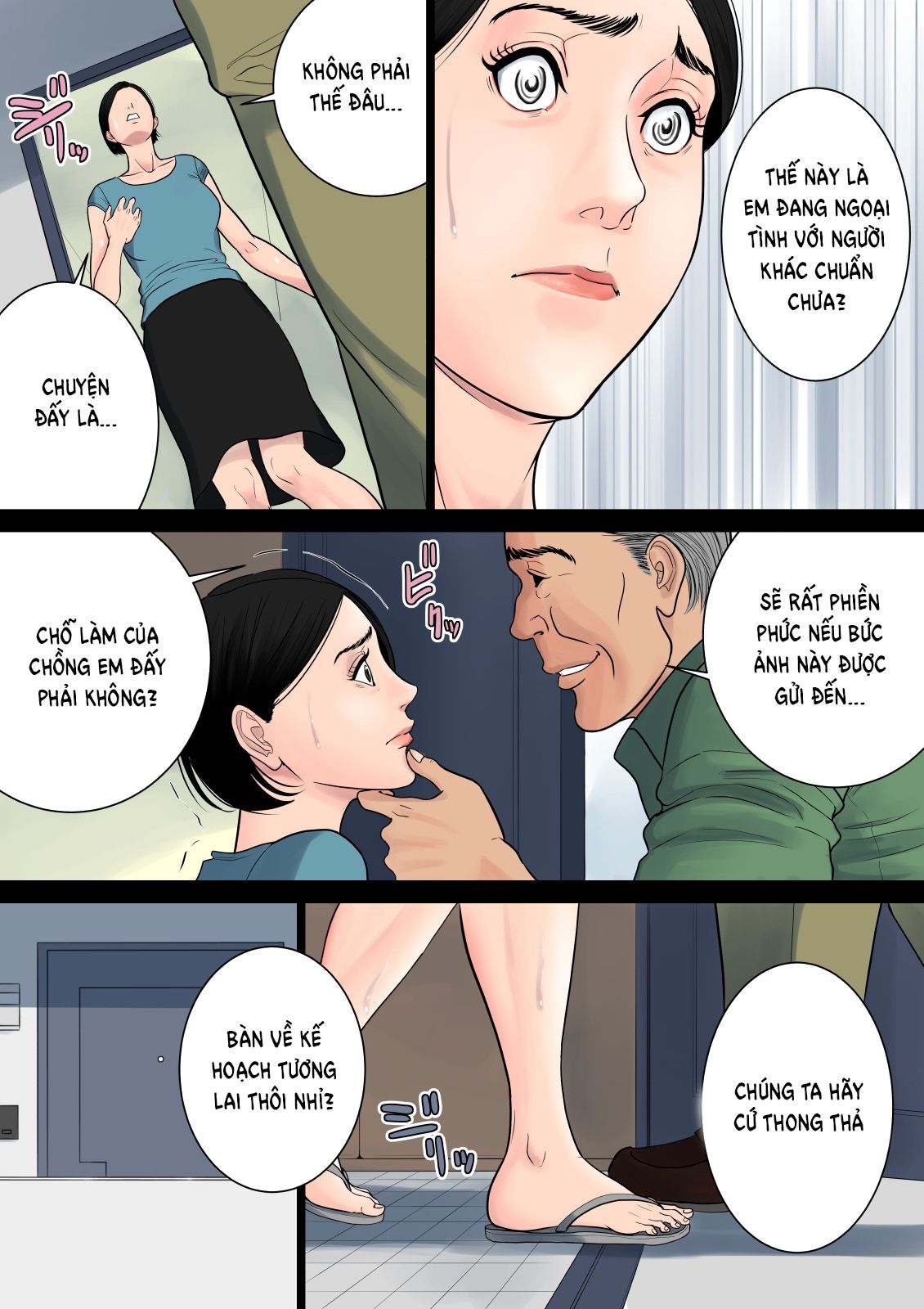 đọc truyện Nanimo Shiranai Oneshot ảnh 22 tại Giả Dược