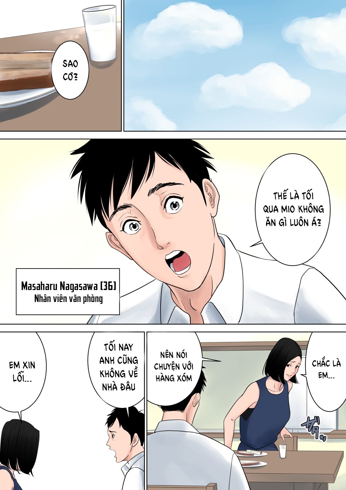 đọc truyện Nanimo Shiranai Oneshot ảnh 42 tại Giả Dược