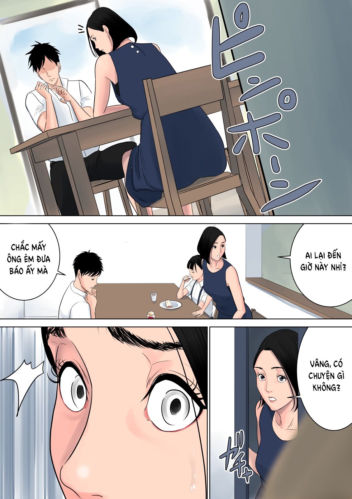 đọc truyện Nanimo Shiranai Oneshot ảnh 47 tại Giả Dược