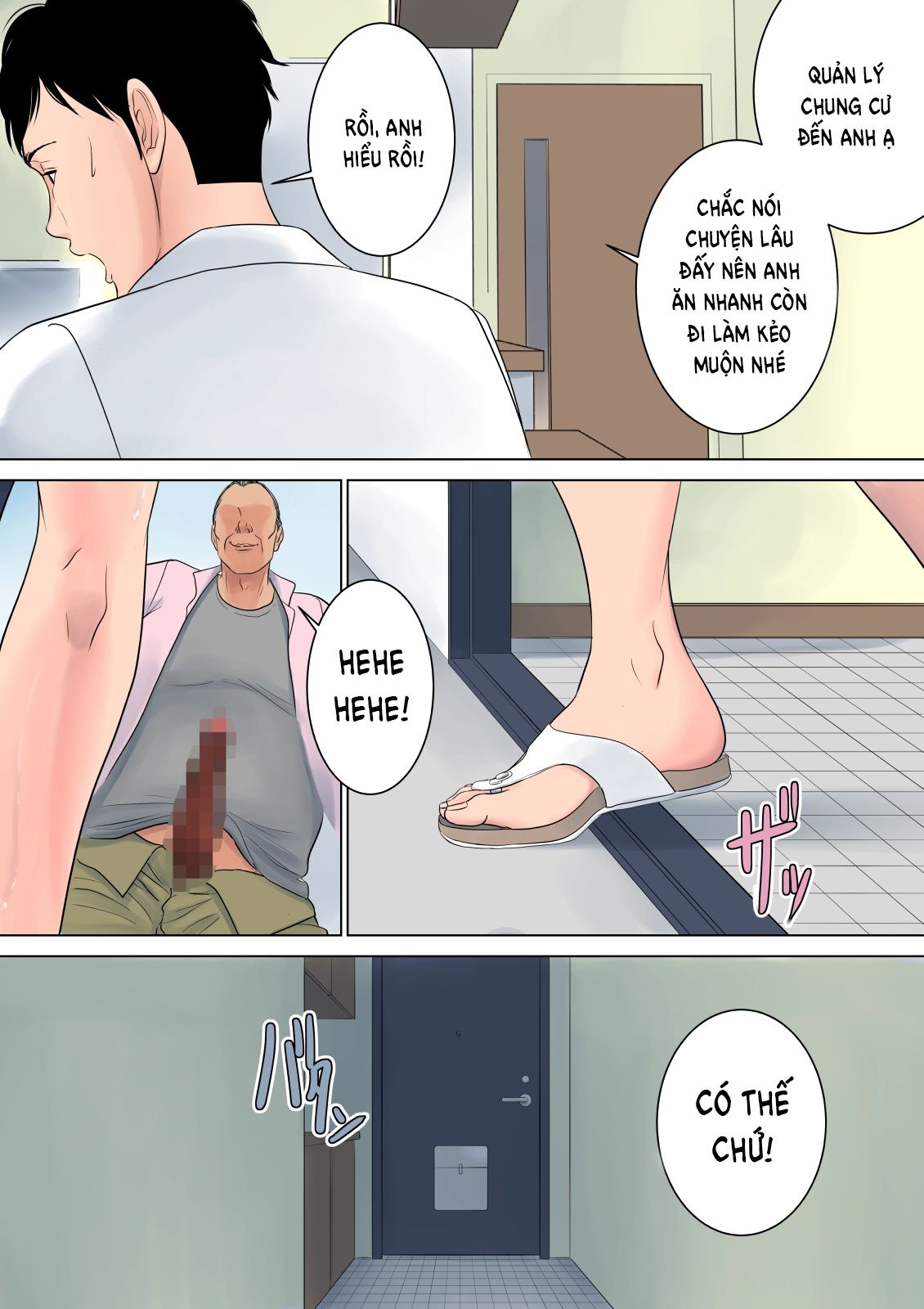 đọc truyện Nanimo Shiranai Oneshot ảnh 51 tại Giả Dược