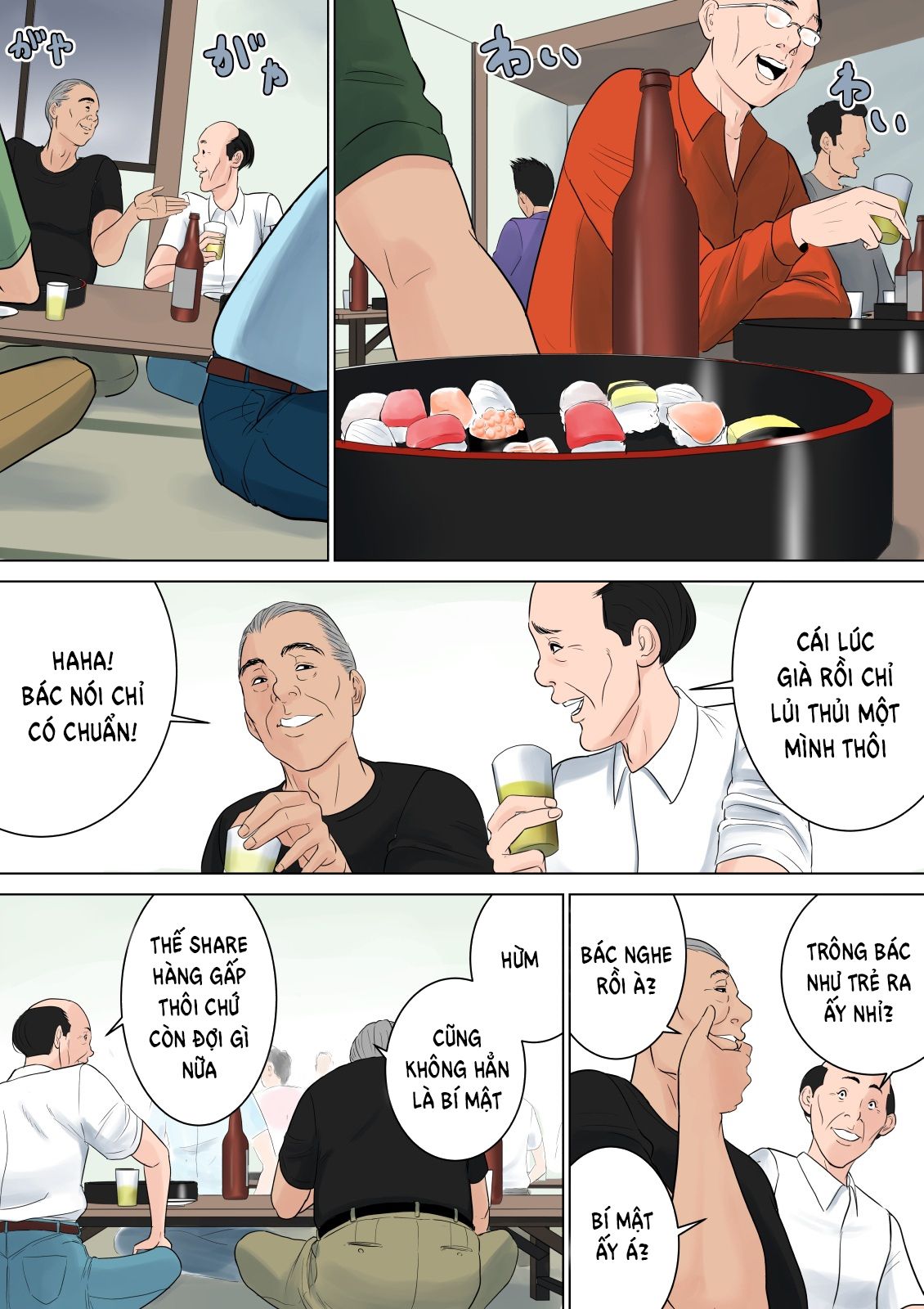 đọc truyện Nanimo Shiranai Oneshot ảnh 72 tại Giả Dược