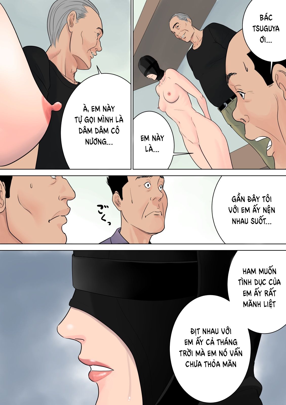 đọc truyện Nanimo Shiranai Oneshot ảnh 76 tại Giả Dược