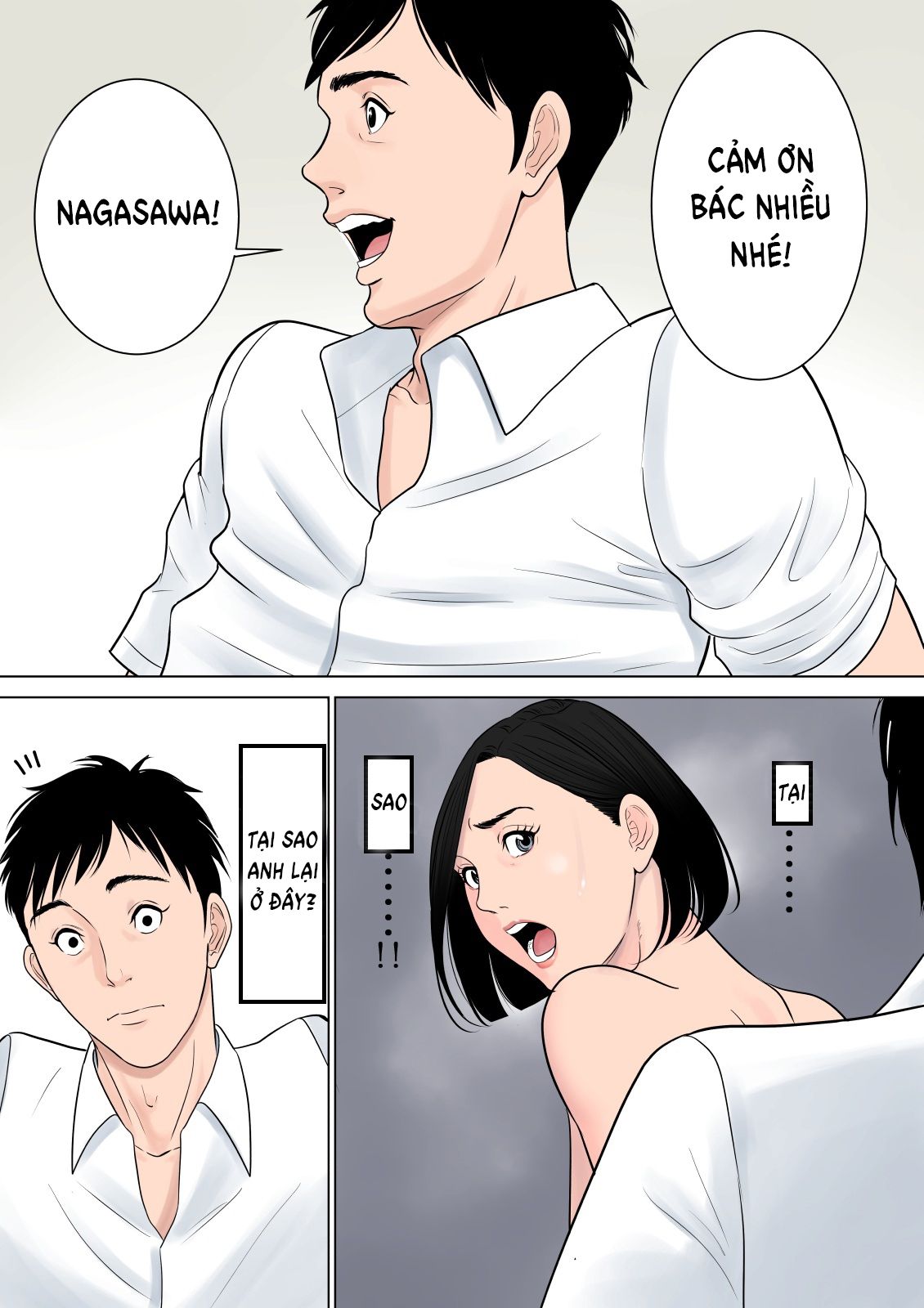 đọc truyện Nanimo Shiranai Oneshot ảnh 89 tại Giả Dược