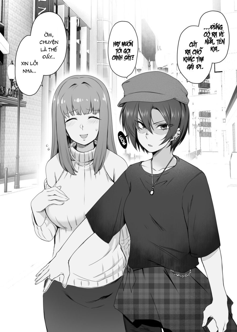 đọc truyện Nao Và Saki Là Cặp Đôi Oneshot ảnh 2 tại Giả Dược