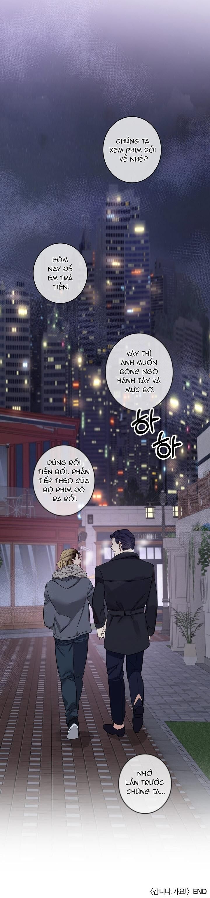 đọc truyện Nào, Xuất Phát Thôi! Chương 10 ảnh 12 tại Thiên Thai Truyện