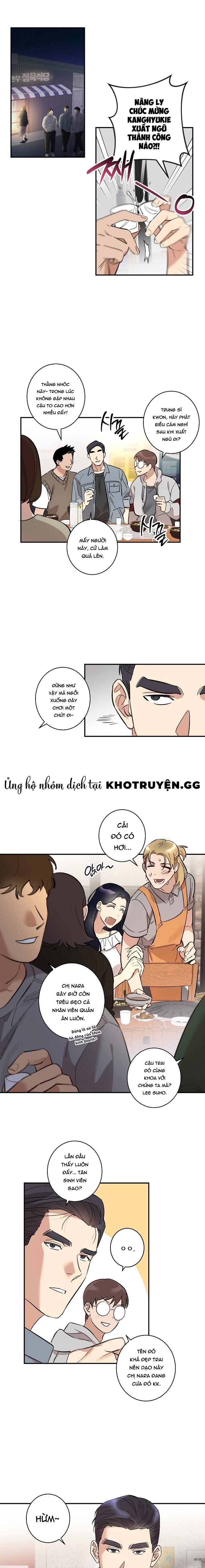 đọc truyện Nào, Xuất Phát Thôi! Chương 3 ảnh 1 tại Thiên Thai Truyện