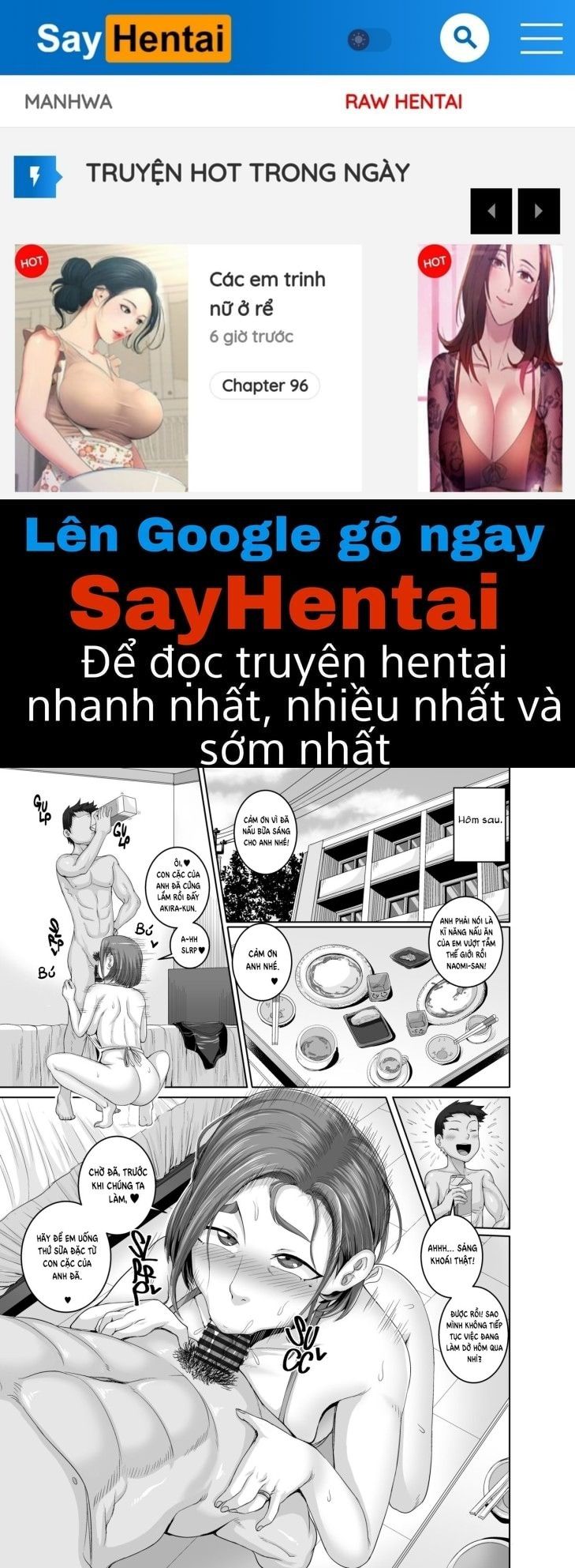 đọc truyện Naomi-san Is My Sex-friend Chương 3 ảnh 1 tại Thiên Thai Truyện