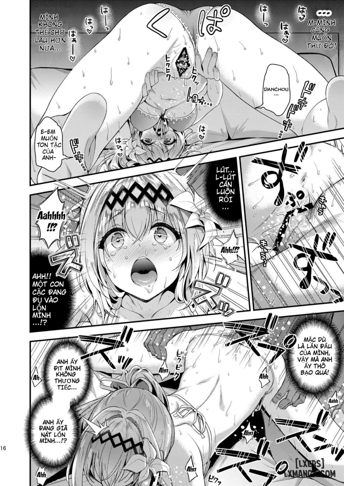 đọc truyện Narmaya & Jeanne To Dokidoki Summer Vacation Chương 1 ảnh 14 tại Thiên Thai Truyện