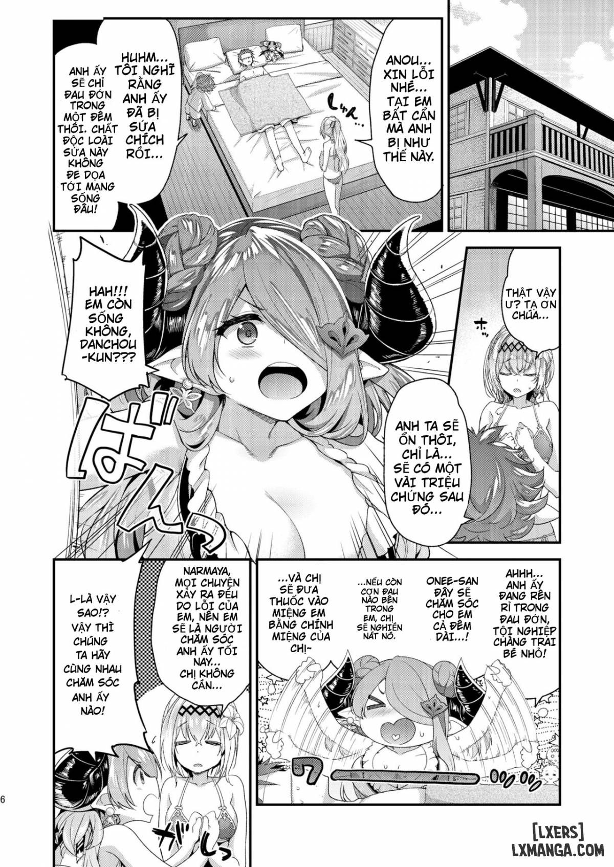 đọc truyện Narmaya & Jeanne To Dokidoki Summer Vacation Chương 1 ảnh 4 tại Thiên Thai Truyện