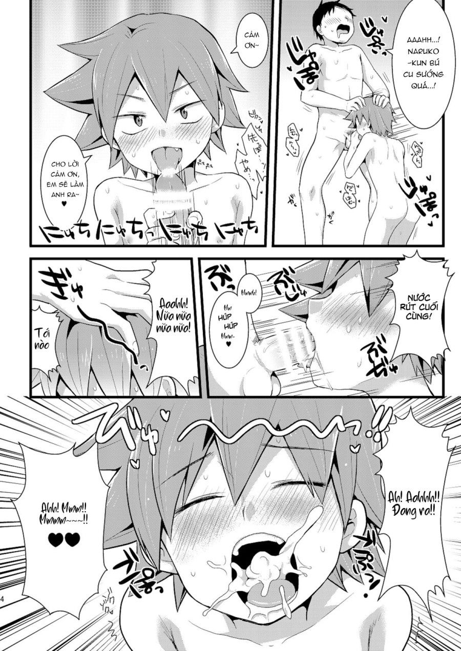 đọc truyện Naruko Ngốc Nghếch Oneshot ảnh 6 tại Thiên Thai Truyện