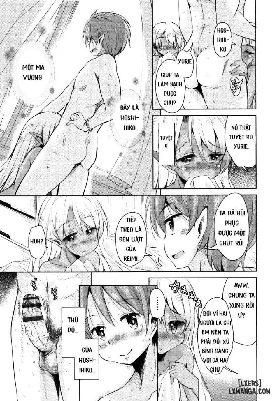 đọc truyện [narusawa Kei] Boukoku Maou No Hoshihiko-kun Chương 4 ảnh 19 tại Giả Dược