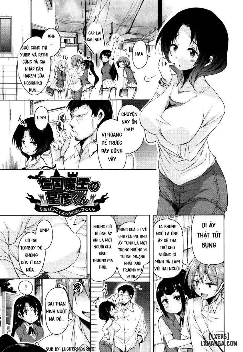 đọc truyện [narusawa Kei] Boukoku Maou No Hoshihiko-kun Chương 4 ảnh 27 tại Giả Dược