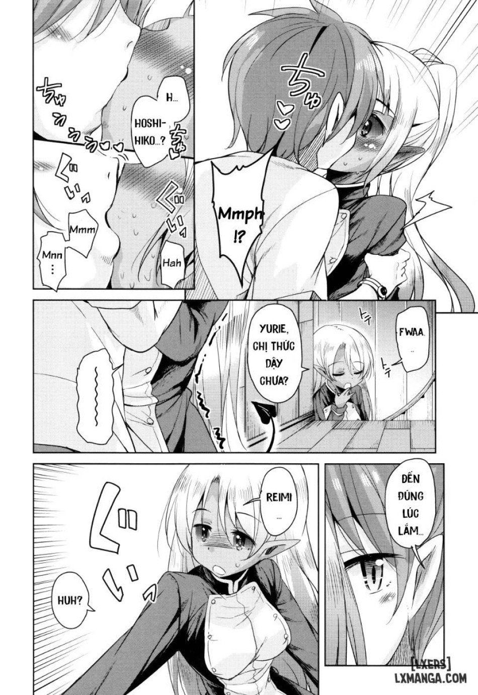 đọc truyện [narusawa Kei] Boukoku Maou No Hoshihiko-kun Chương 4 ảnh 8 tại Giả Dược