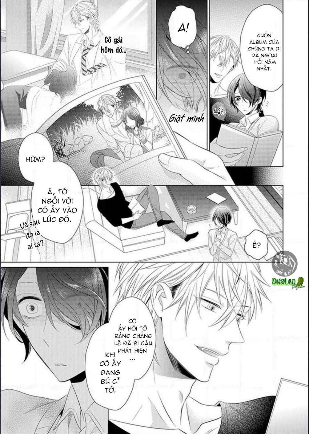 đọc truyện Naruse Akira To Ikkai Yaretara Ore Wa Mou Shindemo Ii Chương 1 ảnh 14 tại Giả Dược