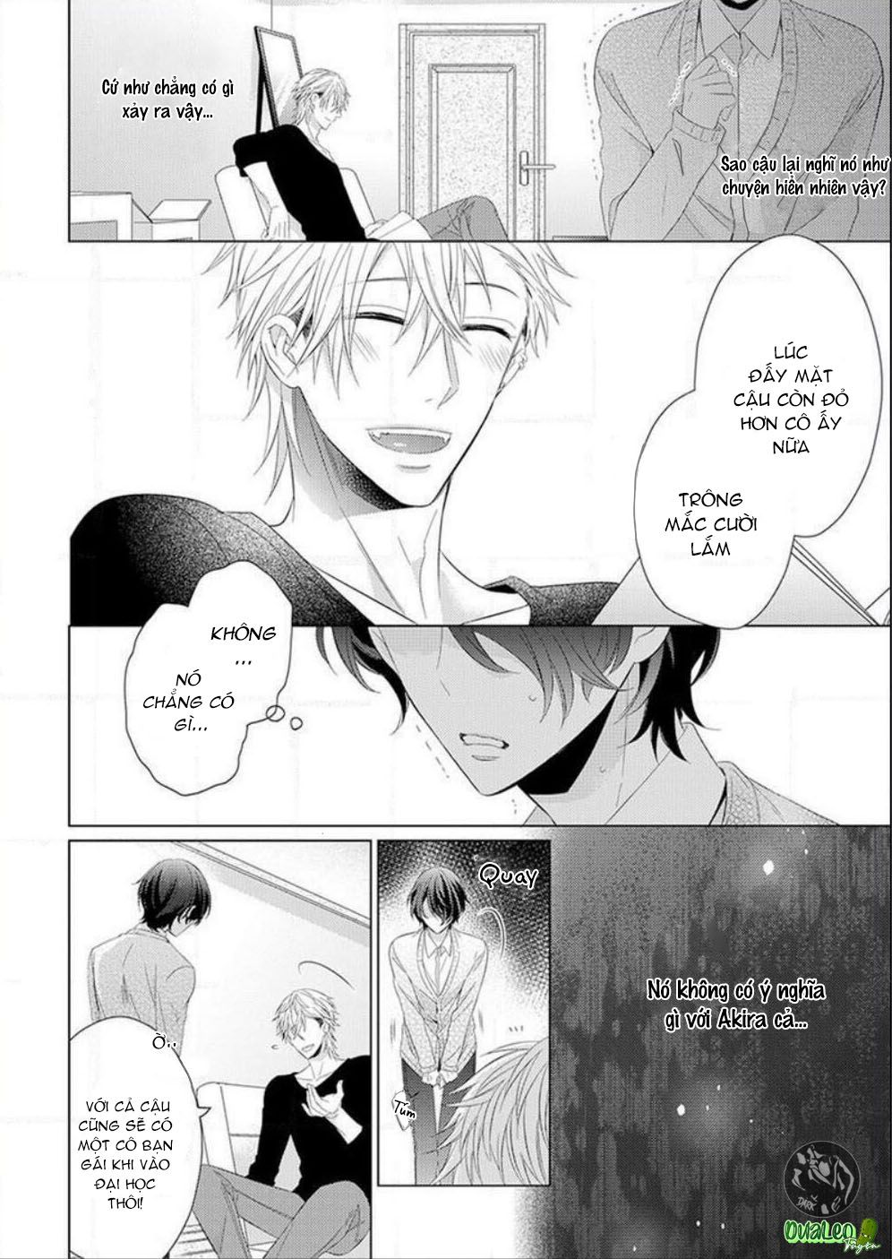 đọc truyện Naruse Akira To Ikkai Yaretara Ore Wa Mou Shindemo Ii Chương 1 ảnh 15 tại Giả Dược