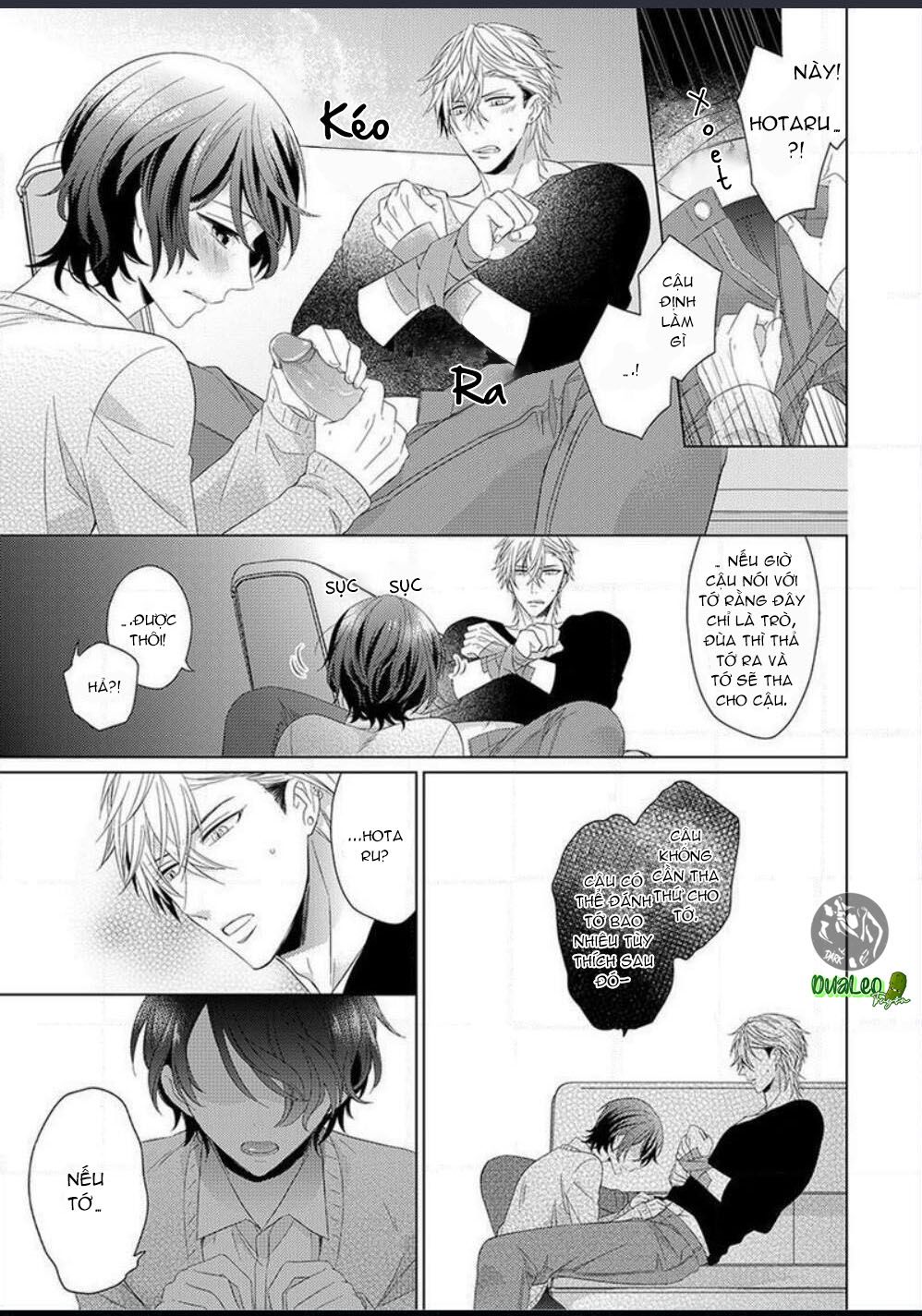 đọc truyện Naruse Akira To Ikkai Yaretara Ore Wa Mou Shindemo Ii Chương 1 ảnh 18 tại Giả Dược