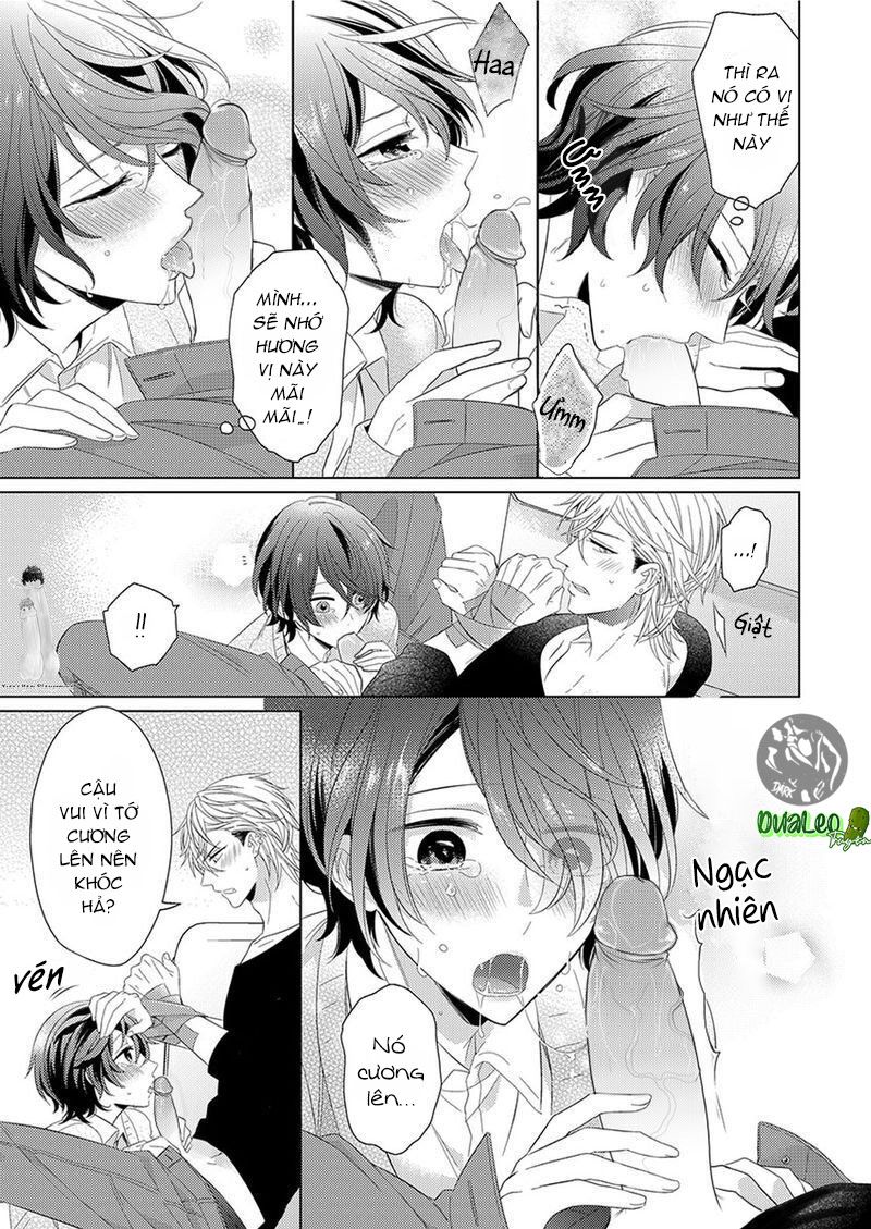 đọc truyện Naruse Akira To Ikkai Yaretara Ore Wa Mou Shindemo Ii Chương 1 ảnh 20 tại Giả Dược