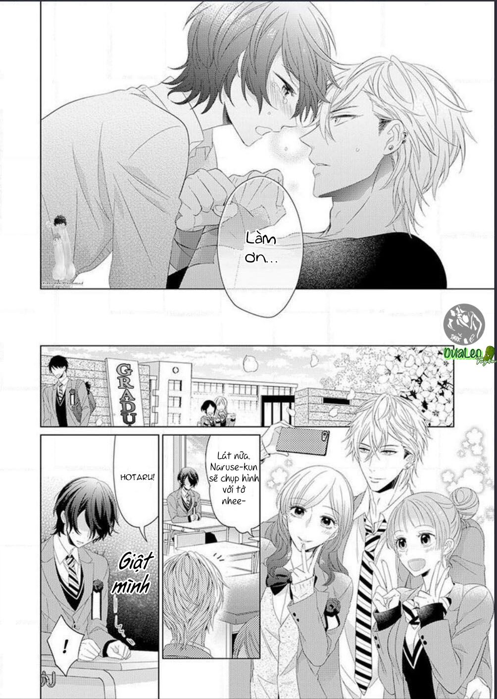 đọc truyện Naruse Akira To Ikkai Yaretara Ore Wa Mou Shindemo Ii Chương 1 ảnh 3 tại Giả Dược