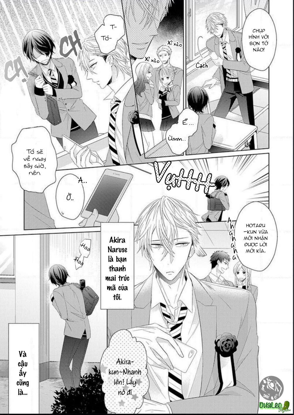 đọc truyện Naruse Akira To Ikkai Yaretara Ore Wa Mou Shindemo Ii Chương 1 ảnh 4 tại Giả Dược