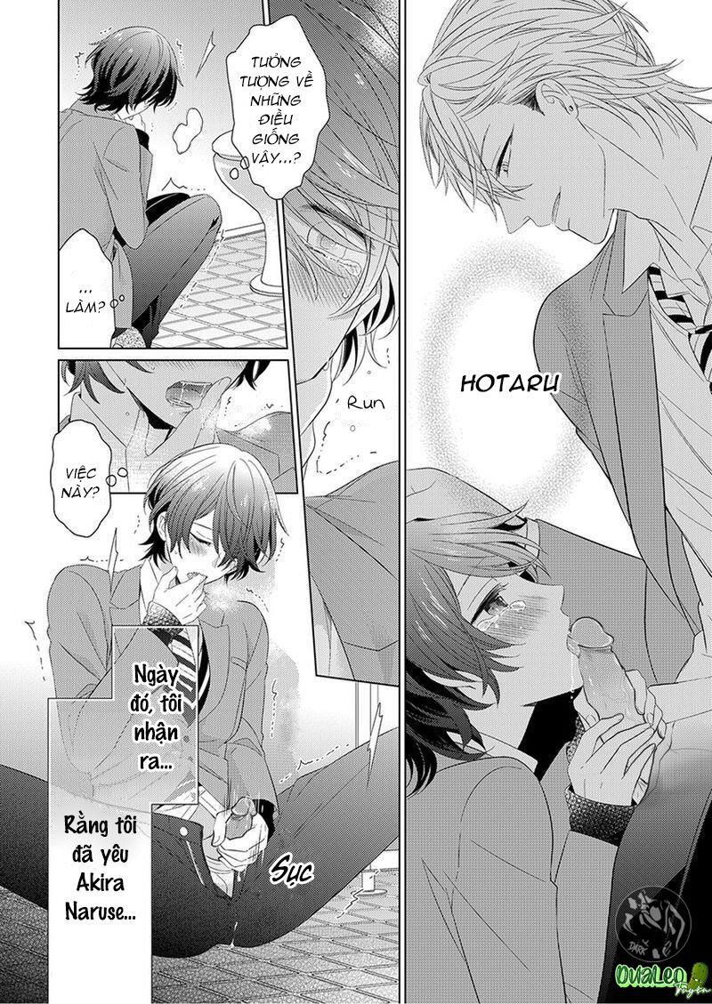 đọc truyện Naruse Akira To Ikkai Yaretara Ore Wa Mou Shindemo Ii Chương 1 ảnh 9 tại Giả Dược