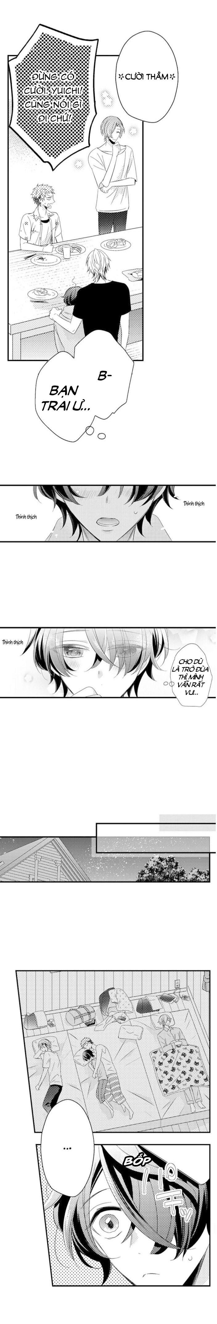 đọc truyện Naruse Akira To Ikkai Yaretara Ore Wa Mou Shindemo Ii Chương 10 ảnh 11 tại Giả Dược
